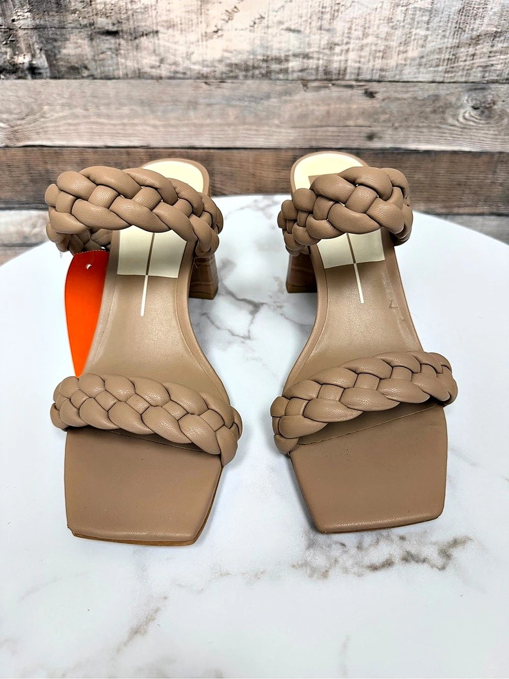 Dolce Vita Cafe Leather Paily Sandal